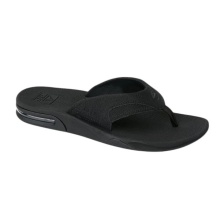 Reef Fanning flip-flops (integrated bottle opener) black men's