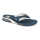 Reef Fanning flip-flops (integrated bottle opener) navy blue/oat men's