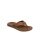 Reef Ojai Classic Flip-Flops (Leather Sandals) 2025 Dark Brown Men's
