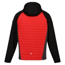 Regatta Hybrid Jacket Andreson VII (water-repellent, insulated) red/black Men