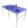 Regatta Table Tennis Table Outdoor Camping - incl. Net - 152x76x76cm - blue