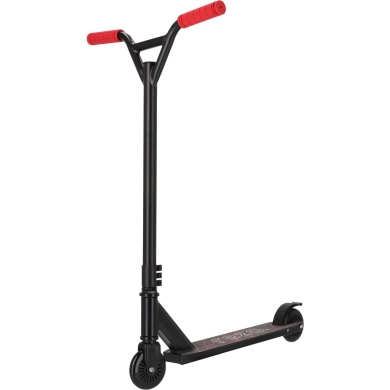 Rezo Scooter Stunt (foldable scooter, bearings: ABEC 7-Carbon) black/red - children