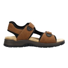 Rieker trekking sandals 26955 brown men's