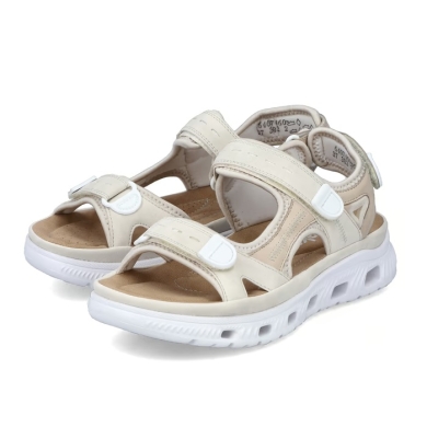 Rieker Trekking Sandal 64074-60 beige Ladies
