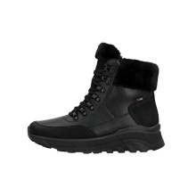 Rieker Winter Boots Evolution W0063-00 (Boots with side zip and inner lining) black ladies
