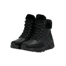 Rieker Winter Boots Evolution W0063-00 (Boots with side zip and inner lining) black ladies