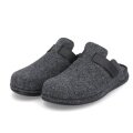Rieker Slippers 25950-45 (Velour Lining) Grey Men