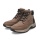 Rieker winter boots 11020-00 (lace-up boots with suede material) brown men's