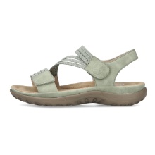 Rieker Sandal 64870-52 light green Ladies