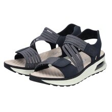 Rieker Sandal 65671 navy blue ladies