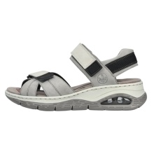 Rieker Sandal 67651 grey Ladies