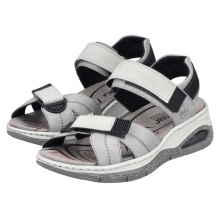 Rieker Sandal 67651 grey Ladies