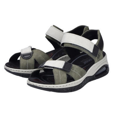 Rieker Sandal 67651 green ladies