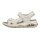 Rieker Sandal 67666 beige Ladies