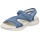 Rieker Sandal V2166 blue Ladies