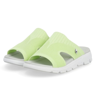 Rieker Sandal V8451 Slippers green Ladies - 1 Pair