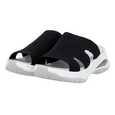 Rieker Sandal W3150 black/white ladies