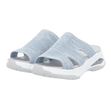 Rieker Sandal W3150 blue/white ladies