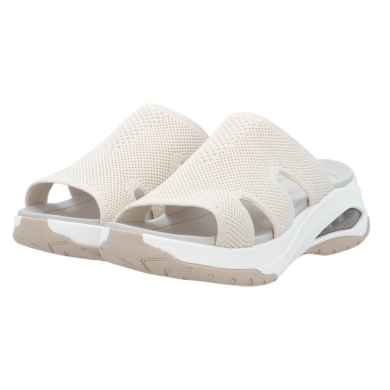 Rieker Sandal W3150 beige/white ladies