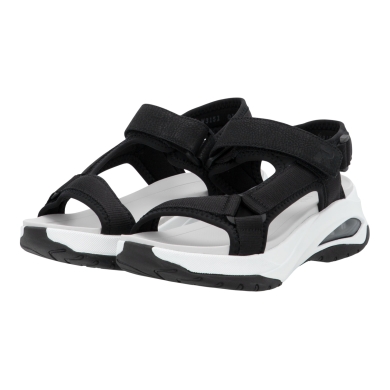 Rieker Sandal W3151 black/white ladies