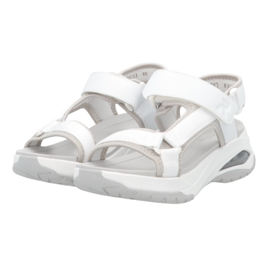 Rieker Sandal W3151 white ladies