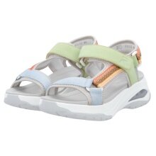 Rieker Sandal W3151 multi/white ladies