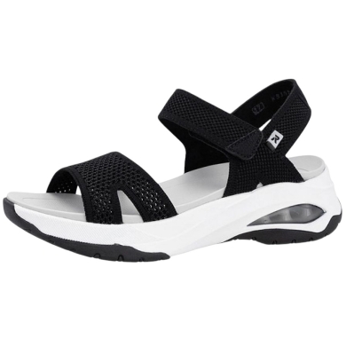Rieker Sandal W3152 black ladies