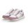 Rieker Sneaker 42508-80 (smooth leather) white/purple ladies