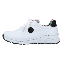Rieker Sneakers (synthetic leather) M4903 white ladies