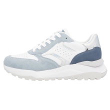Rieker Sneakers (Suede) W2500 white/blue ladies