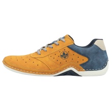 Rieker Sneakers 07506 (synthetic leather) yellow/blue men's