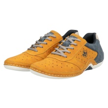 Rieker Sneakers 07506 (synthetic leather) yellow/blue men's
