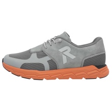 Rieker Sneakers Preston 09100 grey/orange men's