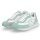 Rieker Sneaker Evolution (Smooth Leather) 42509-81 White/Teal Blue Ladies