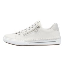 Rieker Sneakers (Smooth Leather) L7250 White Ladies