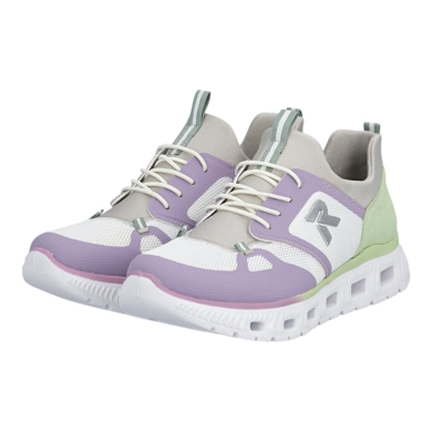 Rieker Sneakers M6078 multi-coloured ladies