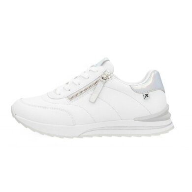 Rieker Sneakers (Smooth Leather) W2402 White Ladies