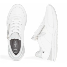 Rieker Sneakers (Smooth Leather) W2402 White Ladies