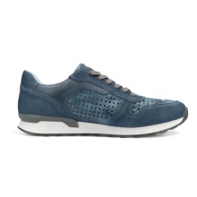 Rieker Sneakers (Smooth Leather) U0312 Blue Men's