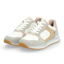 Rieker Sneakers 42508-81 (smooth leather) white/beige ladies