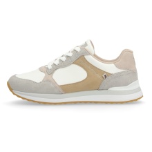 Rieker Sneakers 42508-81 (smooth leather) white/beige ladies