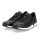Rieker Sneakers (Smooth Leather) U0304-01 Black Men's