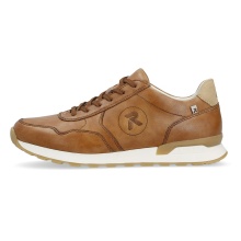 Rieker Sneakers (Smooth Leather) U0304-25 nougat brown Men's