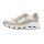 Rieker Sneakers N5204 (synthetic leather, with side zip) white/beige ladies