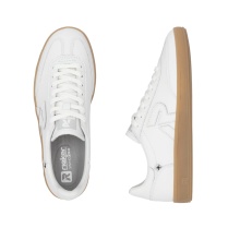 Rieker Sneakers San Diego (smooth leather) white ladies