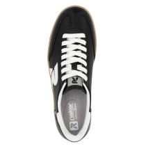 Rieker Sneakers San Diego (smooth leather) black ladies