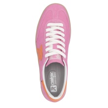 Rieker Sneakers San Diego (smooth leather) pink/pink ladies