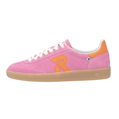 Rieker Sneakers San Diego (smooth leather) pink/pink ladies