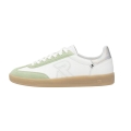 Rieker Sneakers San Diego (smooth leather) white/mint ladies