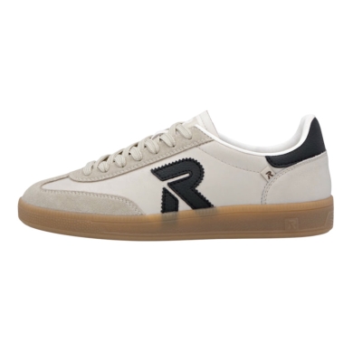 Rieker Sneakers San Diego (smooth leather) beige ladies